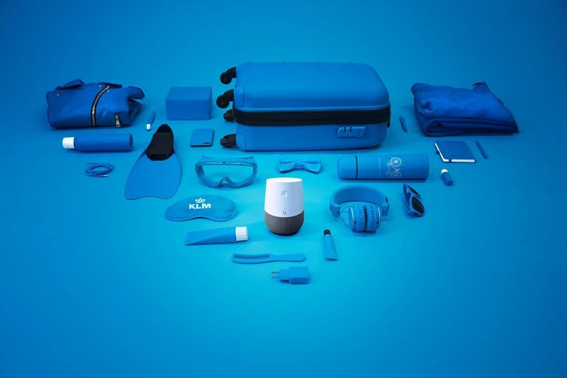 KLM voice-activation technology to help passengers pack bags