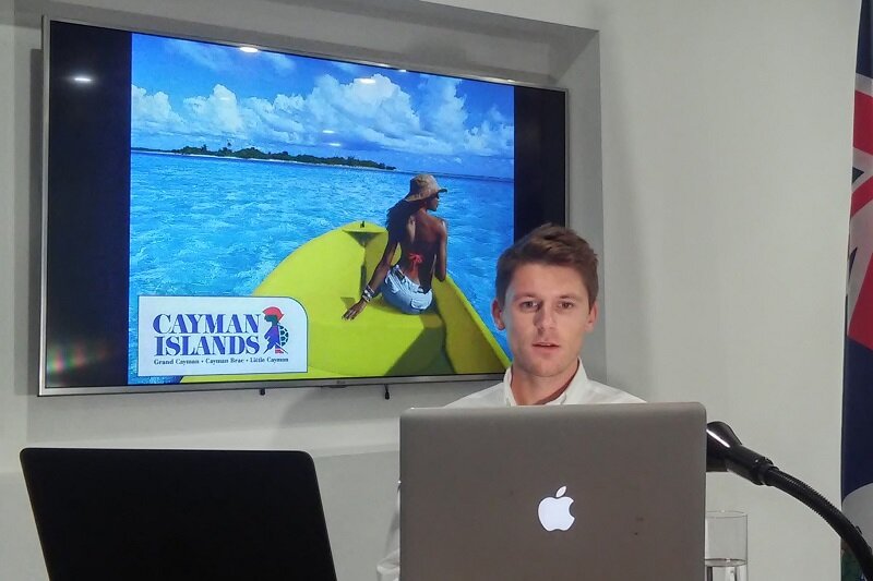Cayman Islands trains agents via Facebook Live