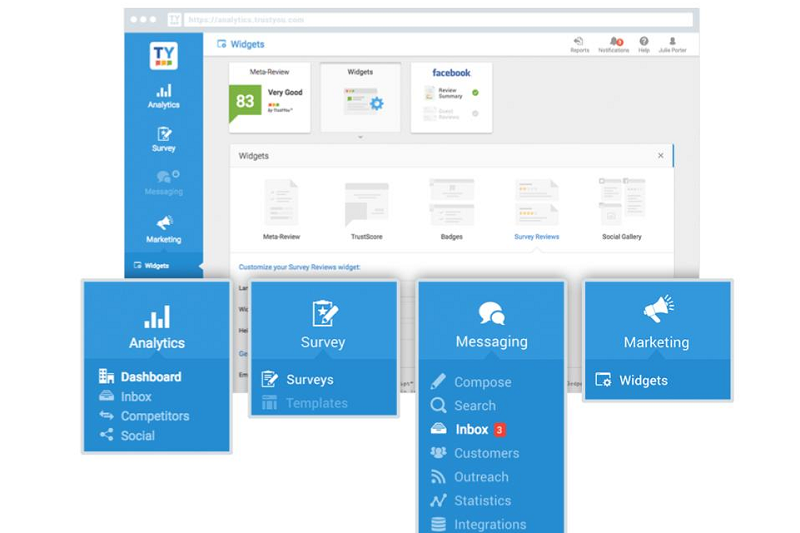 New widgets for TrustYou’s guest feedback platform