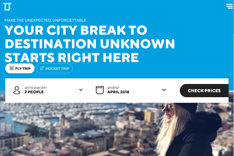 Mystery destination booking platform srprs.me adds worldwide destinations