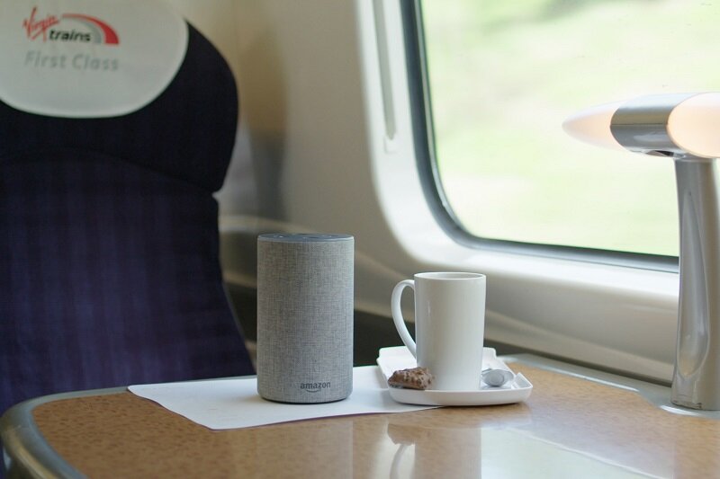 Virgin Trains to sell tickets via Amazon Alexa