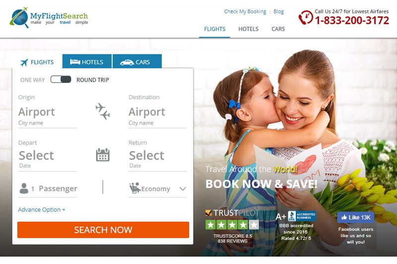 Travelport signs agreement with MyFlightSearch