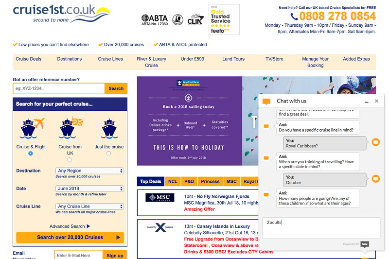 AI helps Cruise 1st boost profit per sale by 47%