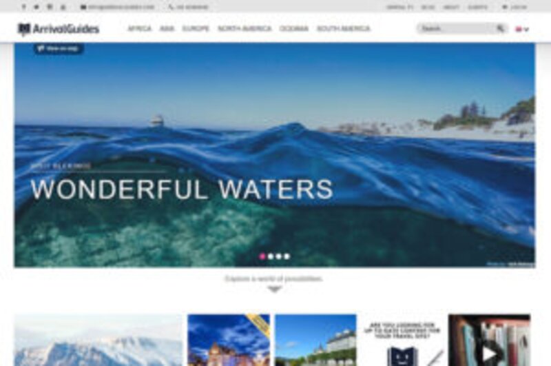 ArrivalGuides and Kiwi.com strike partnership for premium destination content