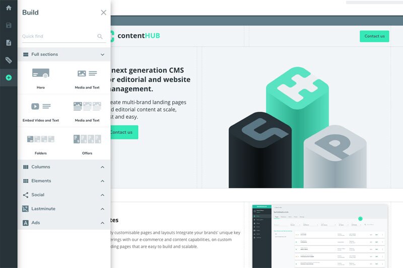Lastminute.com offers its content management system to partners