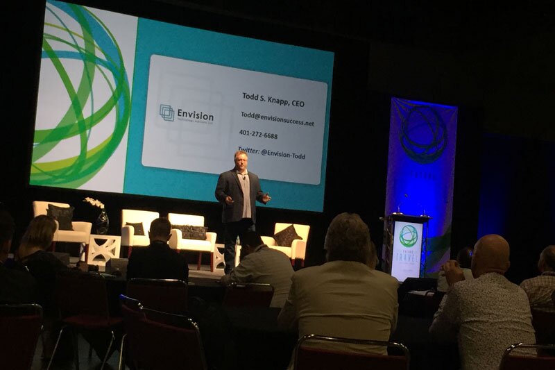 Future of Travel conference: ‘Blockchain can change the entire world’