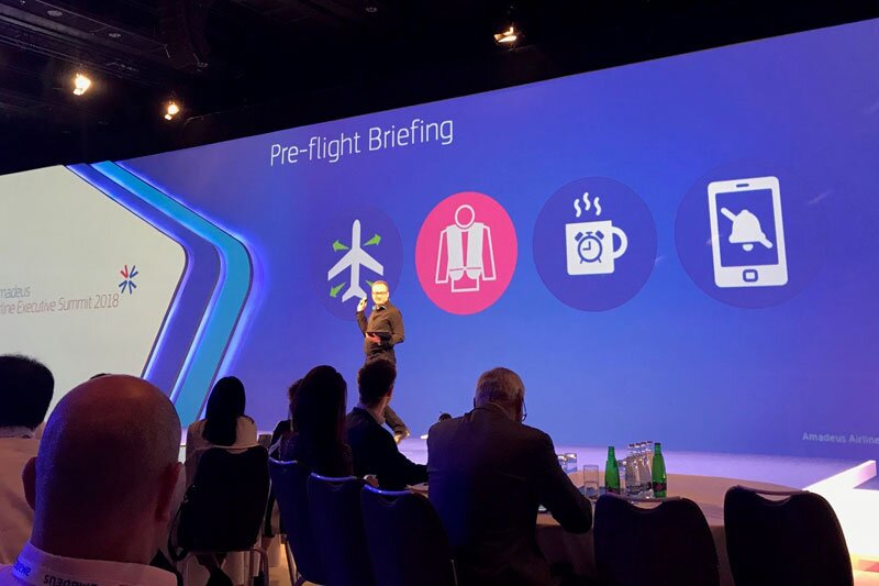 Customer centricity ‘not about being everyone’s best friend’, Amadeus airline summit told