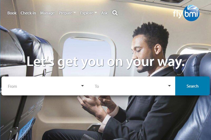 Flybmi unveils mobile-optimised website