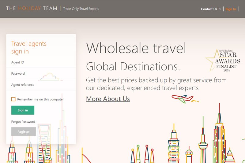 New The Holiday Team website ‘underlines belief in agents’
