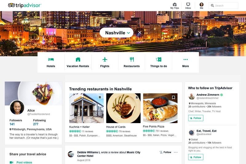 TripAdvisor reveals its socially-empowered future