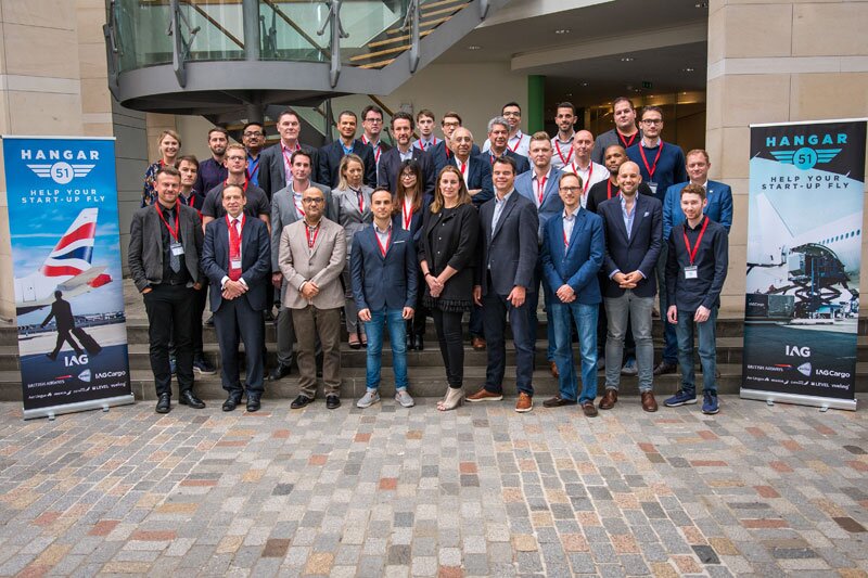 BA parent IAG inducts 10 start-ups in 2018 Hangar 51 accelerator