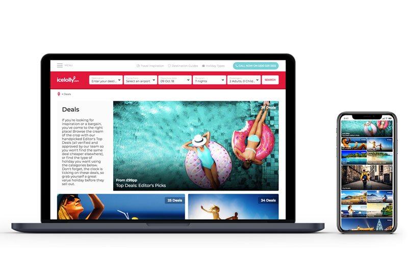 Icelolly.com unveils three new features to assist users to search and book