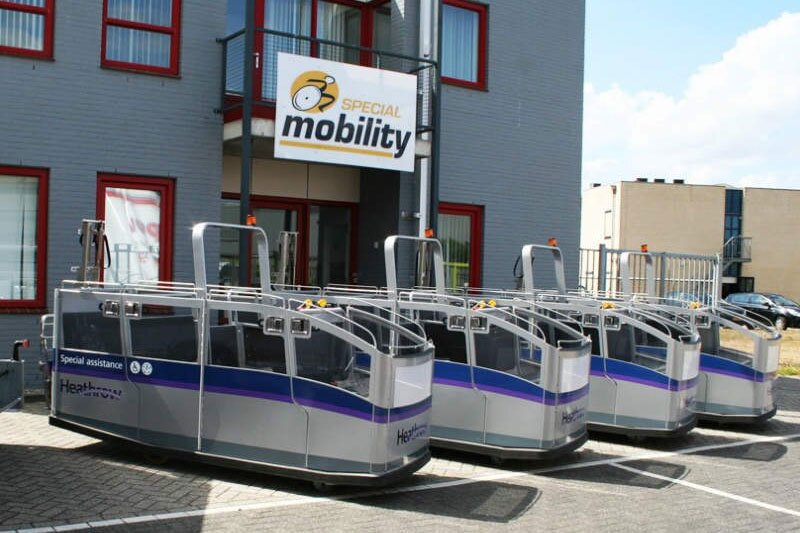 Heathrow introduces new Multimobby electric vehicles