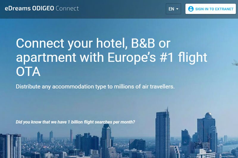 EDreams ODIGEO claims success for its Connect platform