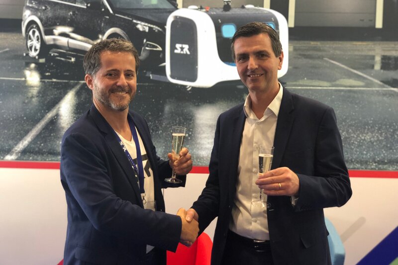 Gatwick trials valet parking by robot