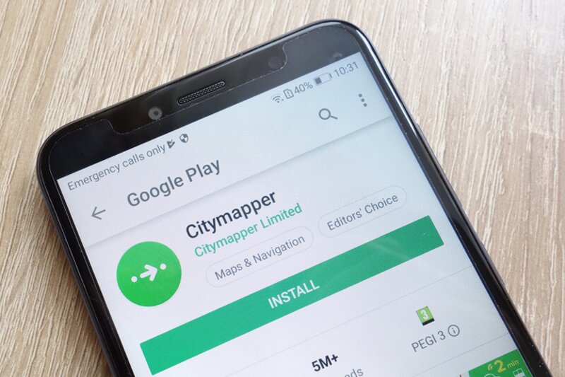 Citymapper adds car Zipcar to London app