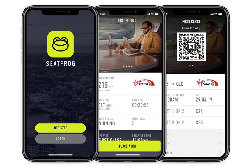 First class upgrades on Virgin Trains to be offered by Seatfrog