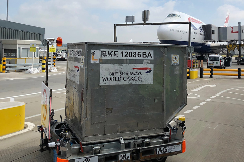 UK firm develops world’s first autonomous baggage carrying vehicle