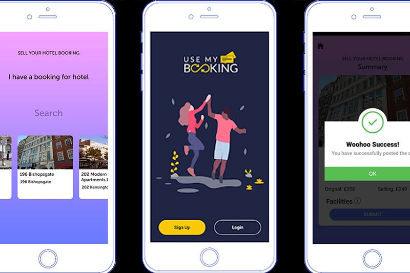 New secondary market for unwanted travel product launches in UK