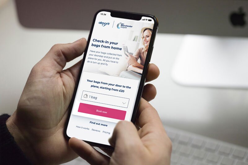 Manchester airport and Airportr agree deal for digitised baggage collection