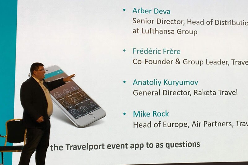 Travelport Live: NDC poised to start having an impact in the next six months