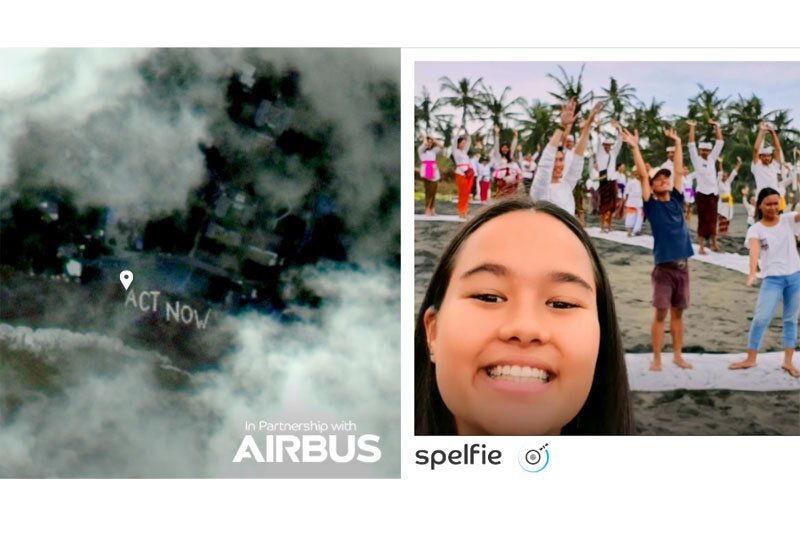 Glasgow firm launches Spelfie, the selfie taken from space