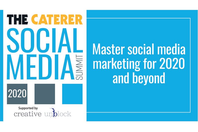 Social Media Summit: Watch this week’s event from Travolution sister title The Caterer