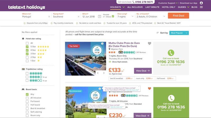 Coronavirus: Teletext Holidays calls for wider use of hotel health and safety schemes