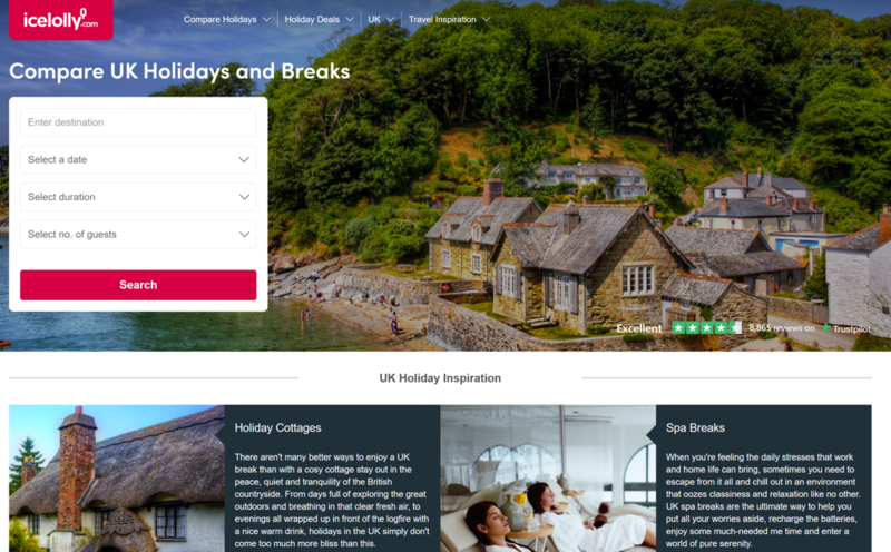 Coronavirus: Icelolly.com launches UK holiday deals search to feed staycation demand
