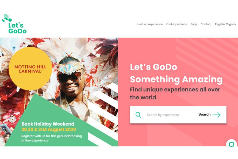 Travel experiences start-up Let’sGoDo to launch by hosting virtual Notting Hill Carnival