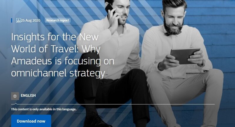 Amadeus urges increased investment in ‘omnichannel’ as customer demand rises