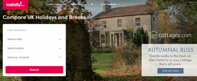 Icelolly.com agrees booking.com accommodation supply integration to boost staycation offer