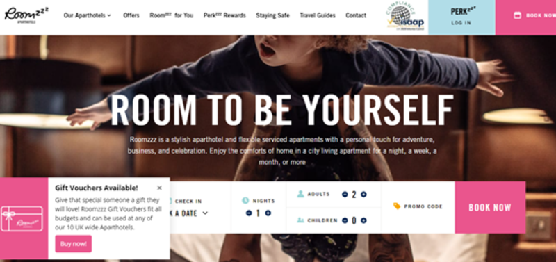 Cendyn and Avvio collaborate on loyalty programme project for Roomzzz