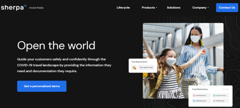 Sherpa integration to provide Direct Travel clients with COVID-19 information