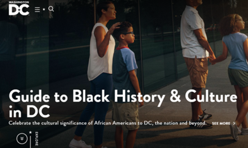 New mobile-first visitor website launched for Washington DC