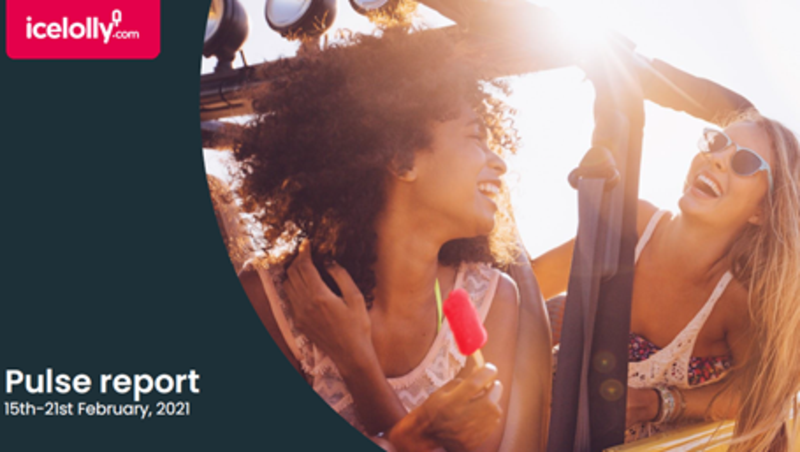 Icelolly.com Pulse: Lockdown roadmap announcement sees immediate search spike