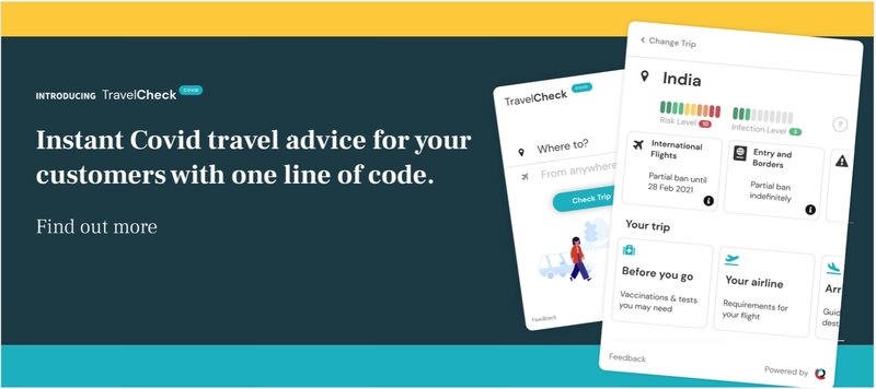 Riskline launches COVID-19 information website widget for travel managers