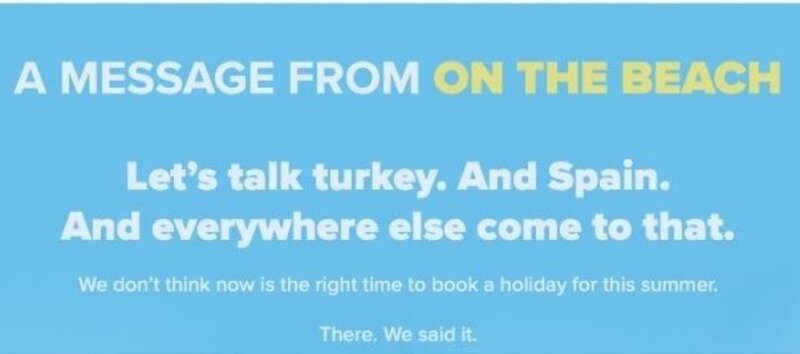 Not selling holidays is doing right by customers, says On The Beach boss