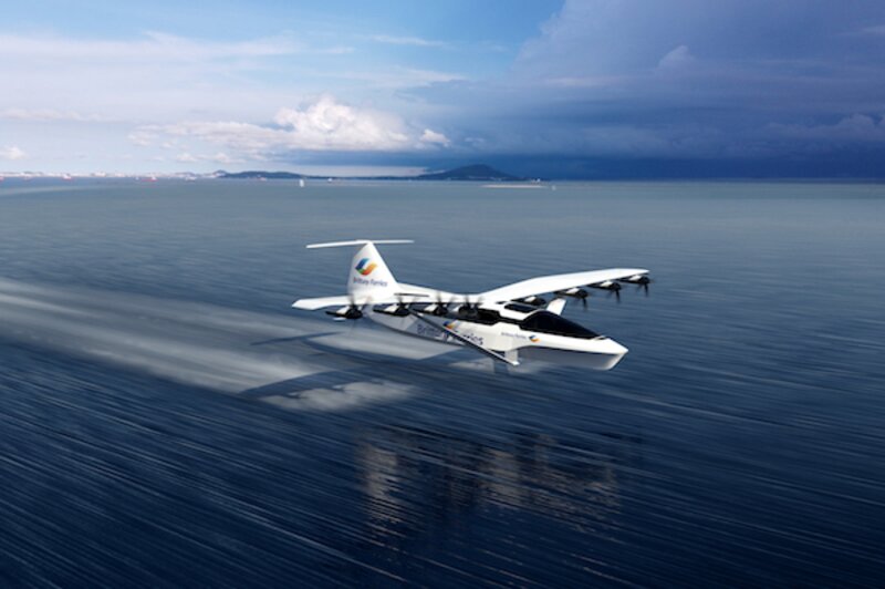 Brittany Ferries signs deal to develop electric ‘seagliders’