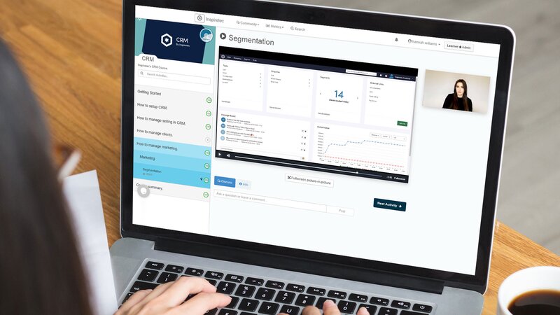 New Inspiretec training academy launched to turn clients into super users