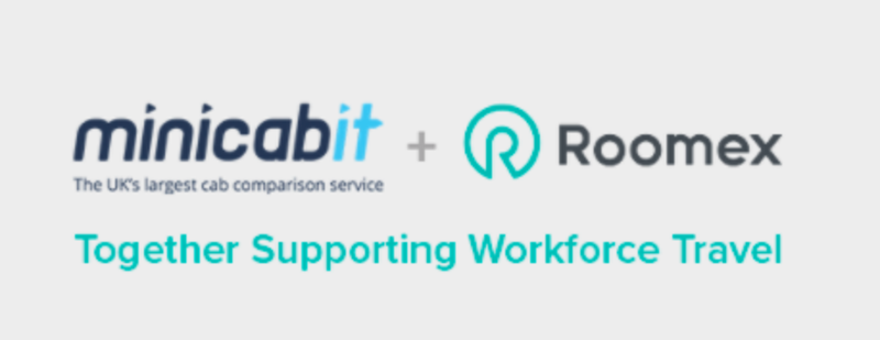 Minicabit and Roomex strike partnership for mobile workforce travel management