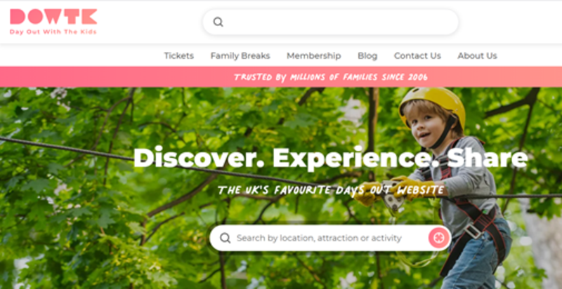 Tiqets agrees ticketing partnership with Day Out With The Kids