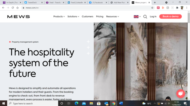 Mews makes PMS provider Hotel Perfect third acquisition in 18 months