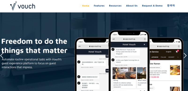 Singapore hospitality tech start-up Vouch sets up European base in London