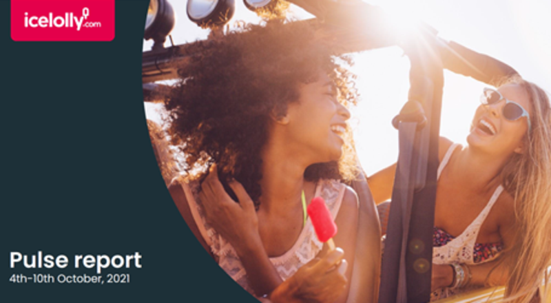 Icelolly.com Pulse: Winter demand outstrips last minute October breaks