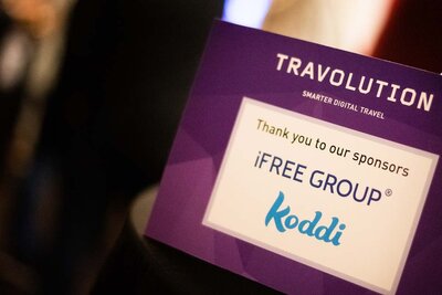 Travolution WTM drinks party