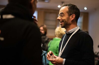 Travolution WTM drinks party