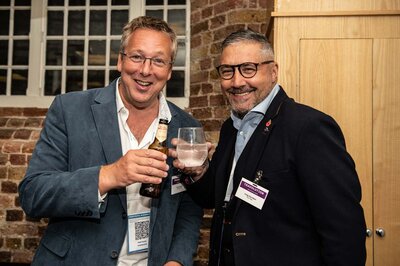 Travolution WTM drinks party