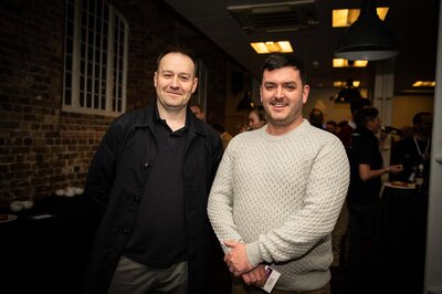 Travolution WTM drinks party