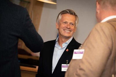 Travolution WTM drinks party